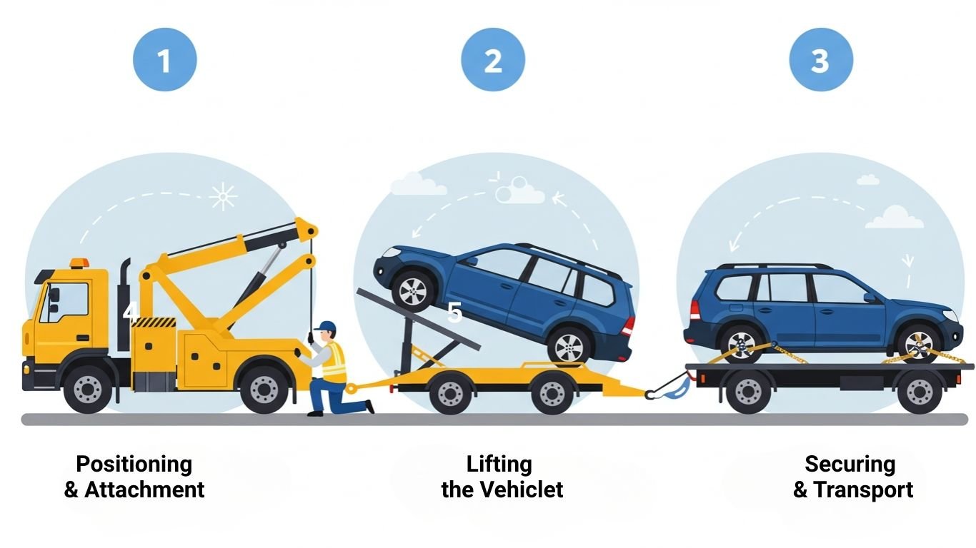 Towing Methods Flatbed Vs Wheel Lift Towing: Which Method Protects Your Car?
