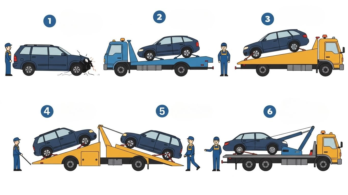 Towing Methods Flatbed Vs Wheel Lift Towing: Which Method Protects Your Car?