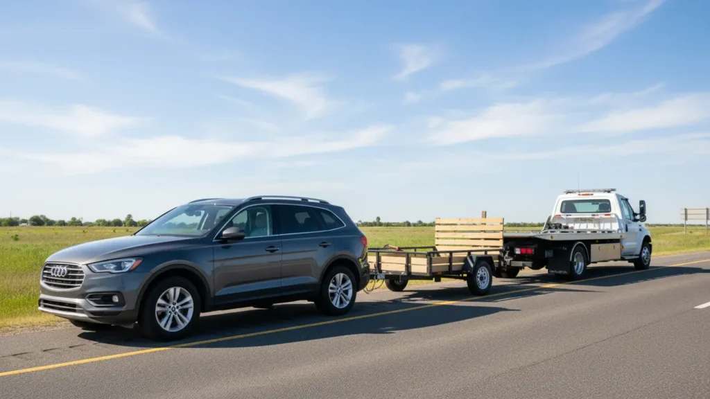 Can We Tow a Vehicle Thats Already Towing a Trailer