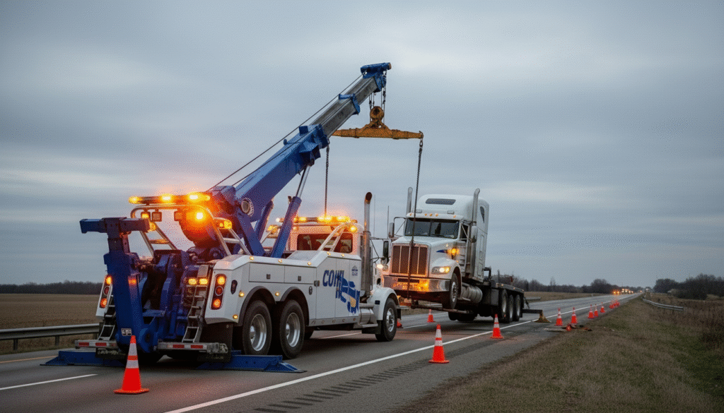 Heavy Duty Truck Towing What Makes It Different