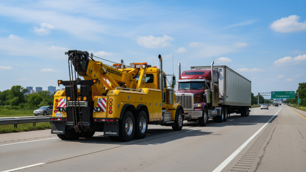 How Much Weight a Tow Truck Can Handle