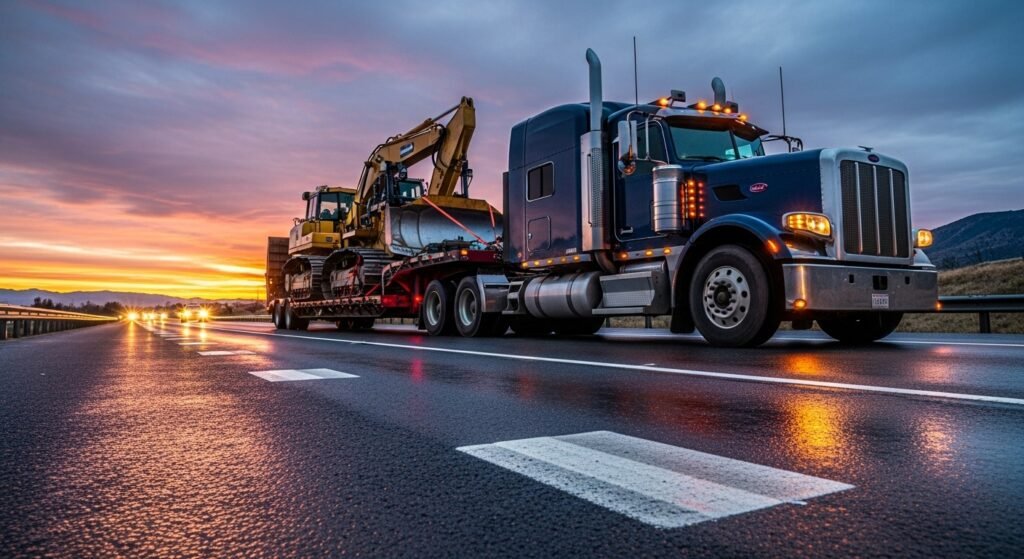 How Semi Truck Towing Works