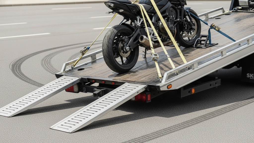 Why Professional Service Is Necessary for Motorcycle Towing